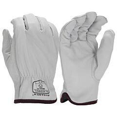 Pyramex Gl3006Ck Goatskin Leather Gloves A5 Hppe Size X-Large