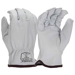 Pyramex Gl3008Ck Goatskin Leather Gloves A7 Hppe Size X-Large