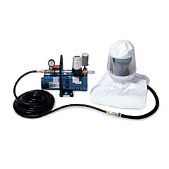 Allegro 9220-02 Two-Worker Tyvek Hood System, 50' Hose