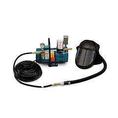Allegro 9245-01 One Worker Supplied Air Shield System