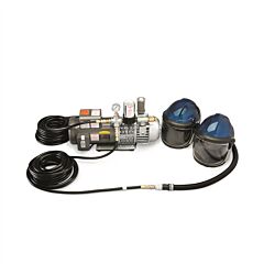 Allegro 9245-02 Two Worker Supplied Air Shield System
