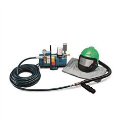 Allegro 9285-01 One-Worker Low Pressure Nova 2000 Helmet System, 50' Hose