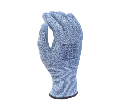 Task Gloves Cm46230-Xs 13 Gauge Hppe Shell, Polyurethane Palm Coated, Ansi A4, Size X-Small