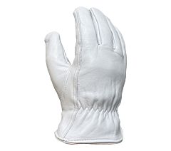Task Gloves Ib1400H-S Premium Grain Goatskin Driver Gloves With Hdpe Blended Lined, Ansi Cut A5, Size Small