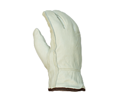 Task Gloves Ib2010F-2Xl Quality Grain Cowhide Leather Driver Gloves, Size 2X-Large