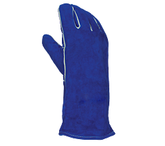 Task Gloves Ib6300 Select Split Cow Leather Insulated Welding Gloves, Size Men'S Large