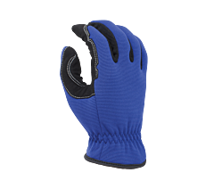 Task Gloves Mt1001N-S Synthetic Leather Mechanic'S Work Gloves, Size Small