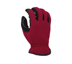 Task Gloves Mt1001R-2Xl Synthetic Leather Mechanic'S Work Gloves, Size 2X-Large