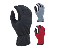 Task Gloves Mt1005Tri-Xl High Performance Synthetic Leather Work Gloves, Size X-Large