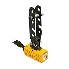 Allegro 9401-28S Heavy Duty Magnet, (Lift Weight: 900 Lbs. Flat Items, 450 Lbs. Round Items)