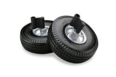 Allegro 9401-29 Large 10" Puncture Proof Wheels, Magnetic Lid Lifter