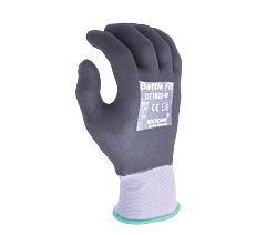 Task Gloves Ot1022-M Micro-Foam Nitrile Fully Coated, 15G Nylon Shell, Size Medium