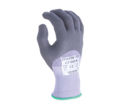 Task Gloves Ot1042-2Xl Micro-Foam Nitrile Knuckle Coated With Nitrile Dots, 15G Nylon Shell, Size 2X-Large