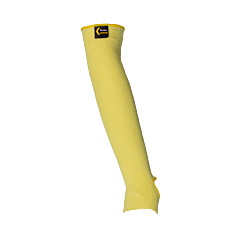 Task Gloves Tf73718T Kevlar Sleeve, Ansi Cut A3, With Thumb Hole, 18" Length, 2-Ply