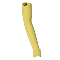 Task Gloves Tf73724T Kevlar Sleeve, Ansi Cut A3, With Thumb Hole, 24" Length, 2-Ply