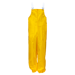 Task Gloves Tf8030-L Nylon / Pu Bib With Suspenders And No Pockets, Size Large