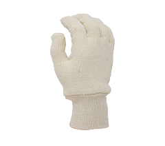 Task Gloves Tsk1018Li-M 18 Oz, Natural Loop-In Terry Cloth Gloves, Size Medium