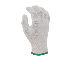 Task Gloves Tsk11003-M Heavy Weight, Natural White Cotton/Polyester String Knit, 7 Gauge, Size Medium