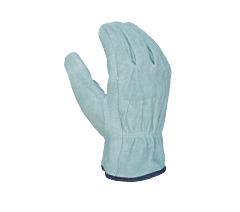 Task Gloves Tsk3002-M Cow Split Leather Driver Gloves, Size Medium