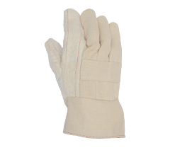Task Gloves Tsk4036 36 Oz, 2 1/2" Band Top, Hot Mill Gloves, Size Men'S Large