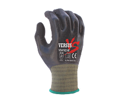 Task Gloves Vs4162-M Revo Tek Double Dipped Fully Coated, Size Medium