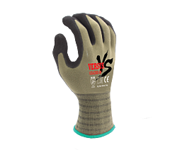 Task Gloves Vs4260-S Revo Tek Double Dipped Palm, Size Small