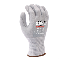 Task Gloves Vsp47150-2Xl Turnbull Shell, Polyurethane Coated Palm, Size 2X-Large