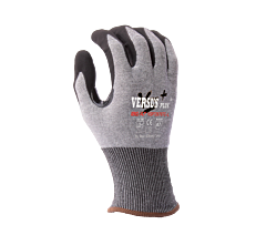 Task Gloves Vsp72670Tc-2Xl 18G Gray Falstone Shell, Micro-Foam Nitrile Palm Coated, Reinforced Thumb Crotch, Touchscreen Compatible, Ansi A7, Size 2X-Large