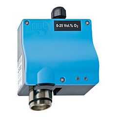 Gfg Zd22-703 Zd 22 Series Fixed Transmitter, Oxygen (O2) Mk 413-1, No Display, 4-20 Ma