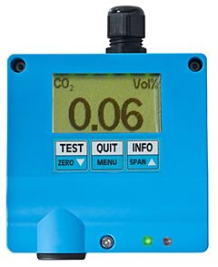 Gfg 2226011 Ir22 Fixed Transmitter, Base Unit (No Sensor), With Display, 4-20 Ma