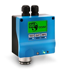 Gfg Cc22-778-Dm Cc22 Fixed Transmitter, Natural Gas (Hc Mixture), With Display, Modbus