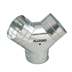 Allegro 9500-Y 8" Y-Duct Connector