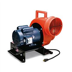 Allegro 9502 Heavy Duty Blower Electric 1 1/2 Hp Motor, (Totally Enclosed)