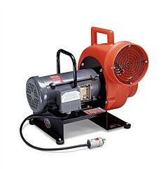 Allegro 9503 Explosion-Proof Blower Electric 3/4 Hp Motor Single Phase (Includes 115V Plug)
