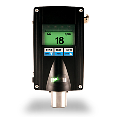 Gfg 2811-428-007 Ec28 Fixed Transmitter, Carbon Monoxide (Co) - Display / Modbus