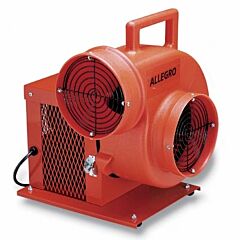Allegro 9504-50 High Output Blower Electric 3/4 Hp Motor, (Cage Enclosed)