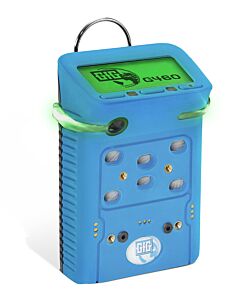 Gfg G460-1D01026040 Portable G460 Instrument W/Common Ndir (Ir Lel/Co2) Sensors, O2, Cc Lel, Co, H2S, Co2 - Nimh Battery W/Flashlights