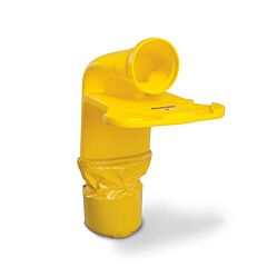 Allegro 9510-55 8" Manhole Ventilation Pass Thru (Mvp) W/ 15' Ducting