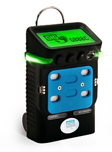 Gfg G888C-130102000010E Portable G888C Gas Monitor, 5 Year O2 (Lead Free), 3 Year Cclel, Co, H2S