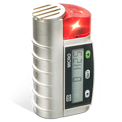 Gfg 1418-022 Portable Micro Iv Single Gas Detector - Oxygen (O2) - Instrument Only / 0.1% Vol. Res. / 0 - 25% Vol. Range