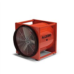 Allegro 9515-E 16" Axial Ac Standard Metal Blower, 220V/50 Hz