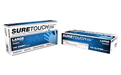 Sas Safety 4522Pfxl Suretouch Powder-Free Nitrile Gloves, 5 Mil, Size X-Large