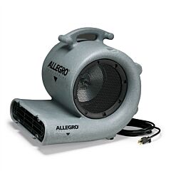 Allegro 9519-03E Three Speed Carpet Dryer Blower, 220V/50 Hz