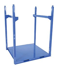 Vestil Bbl-Rk-72 Steel Bulk Bag Lifter 61-1/8" Height 1000 Lb. Capacity, Blue