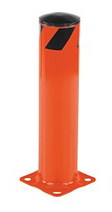 Vestil Bol-24-5.5-Or Steel Pipe Safety Bollard 36" X 5-1/2" Orange