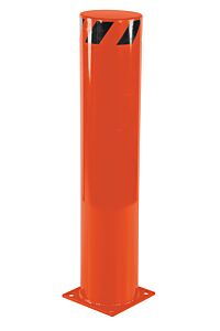 Vestil Bol-42-8.5-Or Steel Pipe Safety Bollard 42" X 8-1/2" Orange