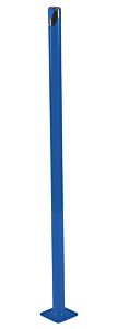 Vestil Bol-48-2-Bu Steel Pipe Safety Bollard 48" X 1-3/4" Blue