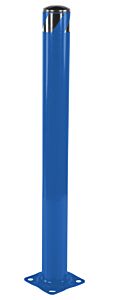 Vestil Bol-48-5.5-Bu Steel Pipe Safety Bollard 48" X 5-1/2" Blue