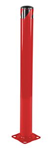 Vestil Bol-48-5.5-Red Steel Pipe Safety Bollard 48" X 5-1/2" Red