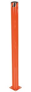 Vestil Bol-72-5.5-Or Steel Pipe Safety Bollard 72" X 5-1/2" Orange